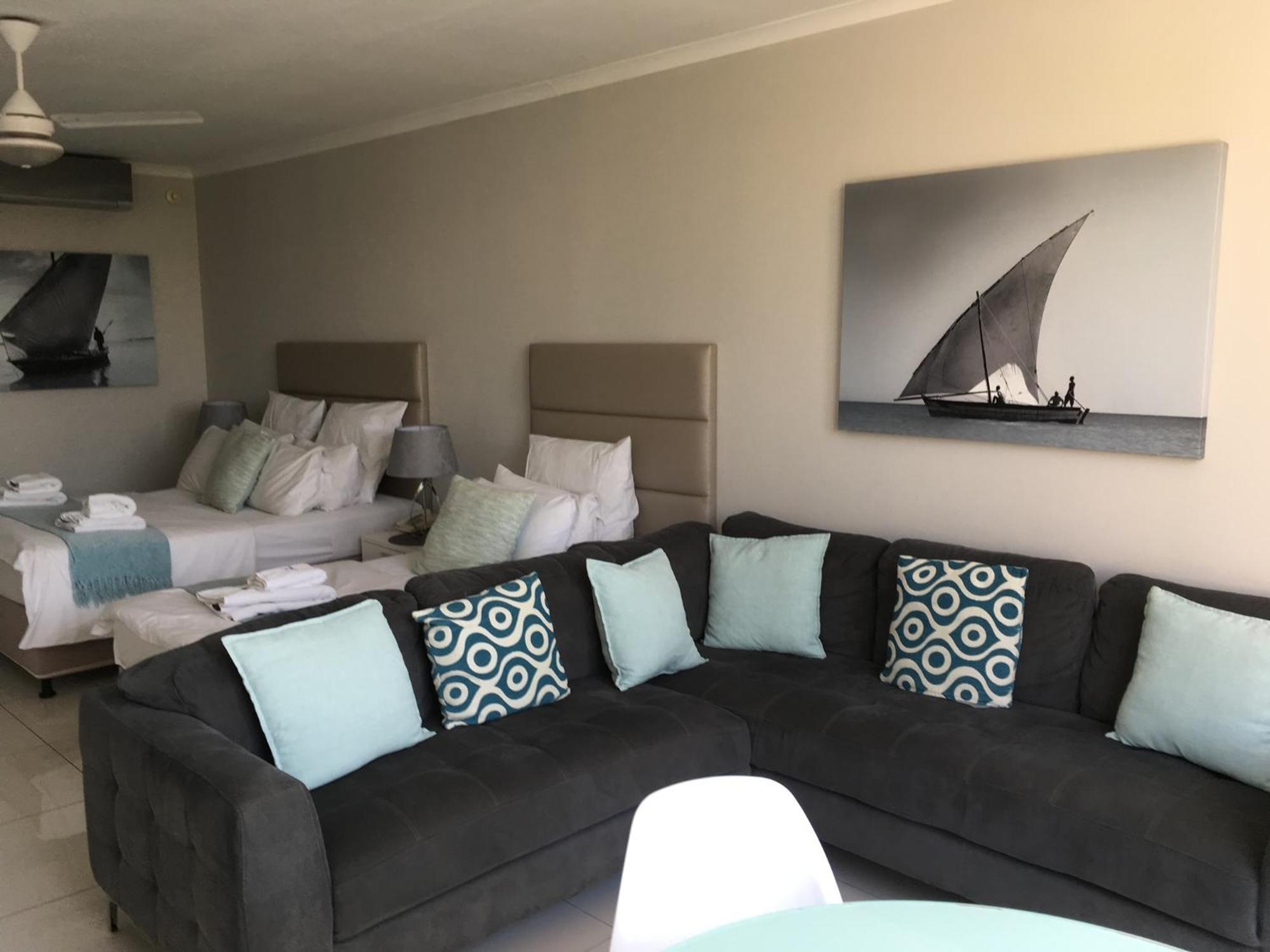 Beachbreak Holiday Letting Durban Rum bild